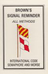 (Out of Print) - Browns Signal Reminder Cards