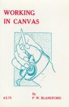 (Out of Print) - Working in Canvas for Yachtsmen, Cadets and Sea Scouts