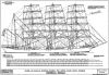 Four-Masted Barque "Archibald Russell" - Sail and Running Rigging