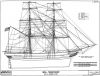 Brig "Runnymede" - Sail and Rigging Plan