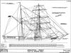 Brigantine "Raven" - Sail and Rigging Plan