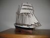 Three-Mast Topsail Schooner - Lines for Scale Model