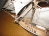 Three-Mast Topsail Schooner - Details of Individual Spars, Rigging Details