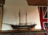 Two-Mast Topsail Schooner - Lines for Scale Model (1/4 Inch Equals 1 Foot)