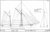 West Country Trading Ketch - Sail and Rigging Plan