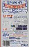 Brown's Nautical Almanac 2026 ***New November 2025***